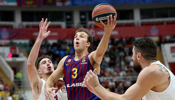 Consejos de apuestas de baloncesto: El Barça se apoyará en el Palau para mirar al CSKA por encima del hombro